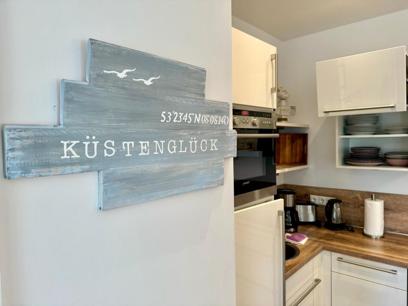 Kuestenglueck Dangast Exterior photo